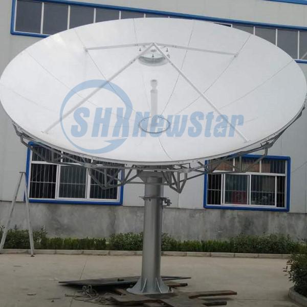 4 5m C Ku Band Satellite Communication Antenna Newstar C Band Ku Band Antenna 4 5m Manual Vsat Antenna 4 5m C Ku Band Satellite Communication Antenna Newstar C Band Ku Band Antenna 4 5m Manual Vsat Antenna