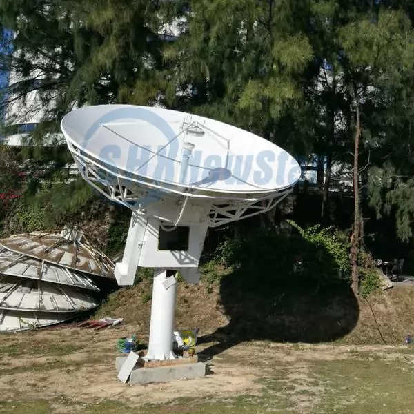 4.5m High Speed Rotary Platform Uplink Antenna