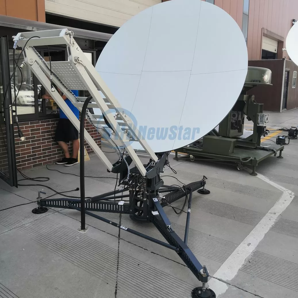 Antenne VSAT en bande Ka de 1,8 m