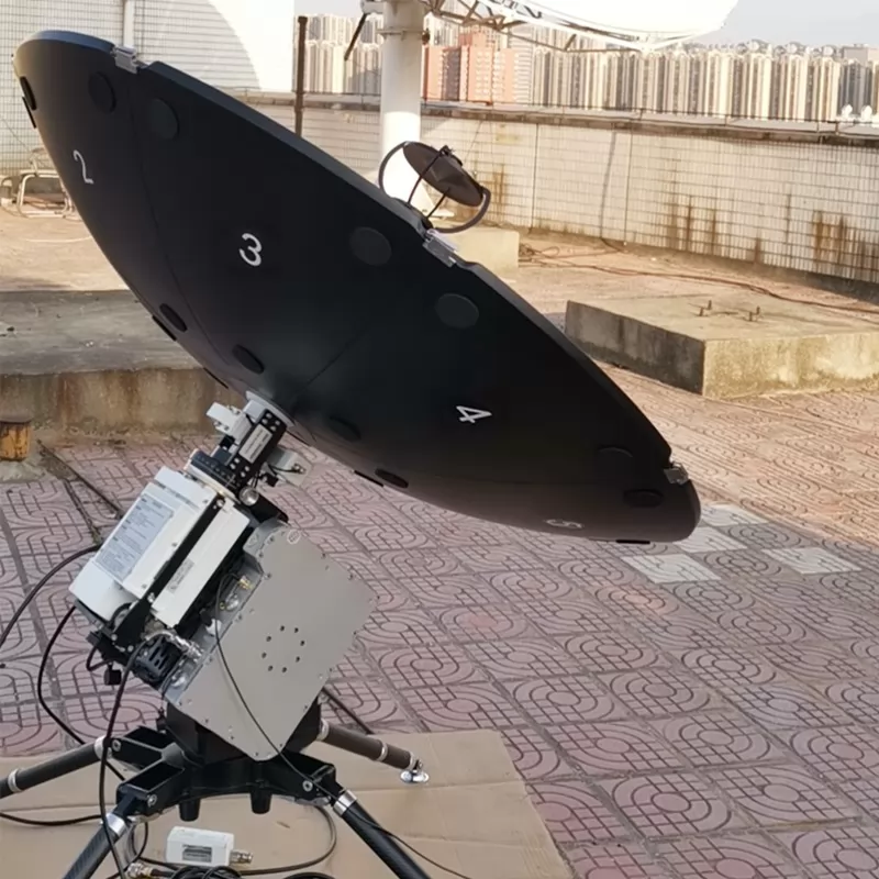 Antena VSAT de banda Ka de 1,8 m