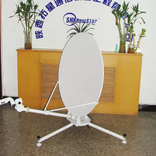 4.5m C/Ku band satellite communication antenna