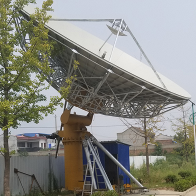 9m cassegrain satellite communication antenna