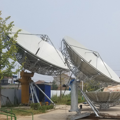 9m cassegrain satellite communication antenna