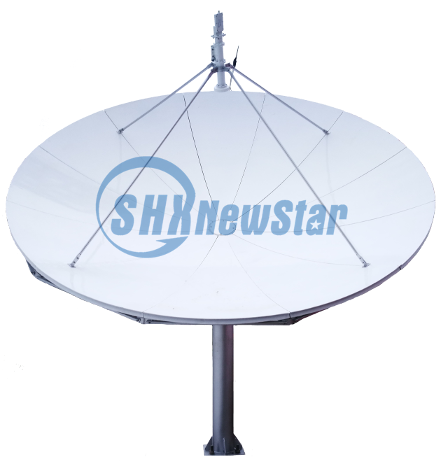 3.7m Satellite Earth Station TVRO Antenna
