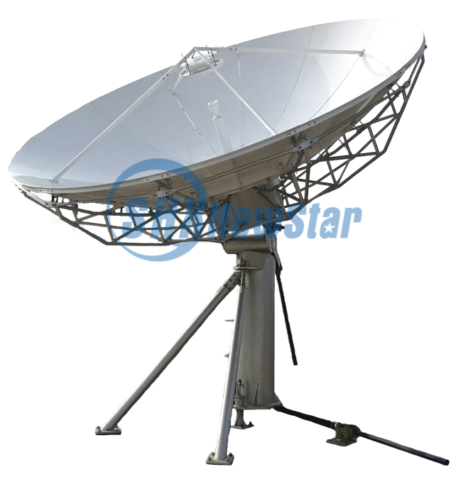 C band & Ku Band Antenna