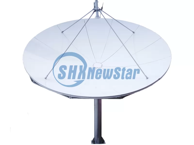 3.7m Satellite Earth Station TVRO Antenna