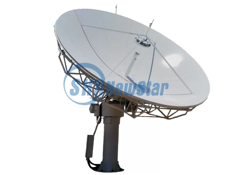 4.5m Full Motion Uplink  Satellite Communication Antenna