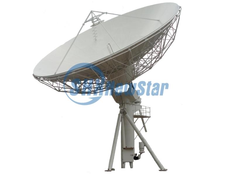 11m Earth Station Satellite Communication Antenna