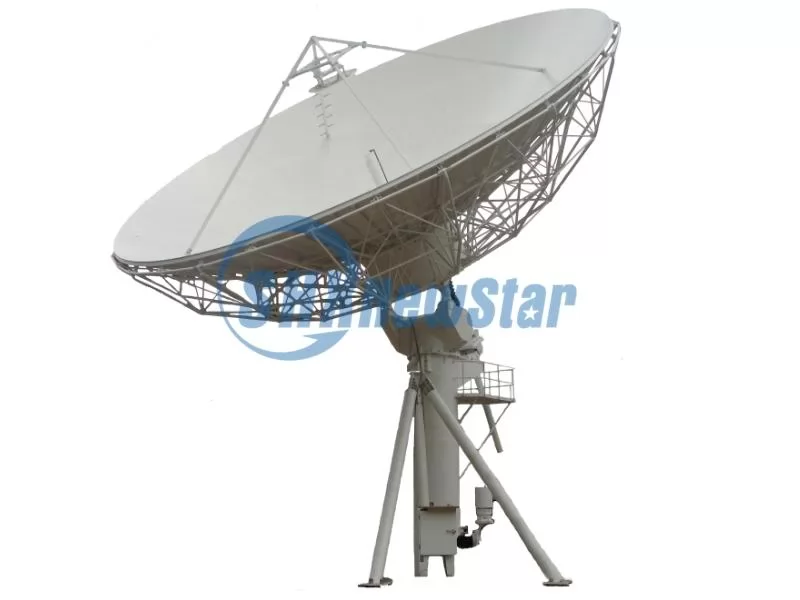 11m Earth Station Satellite Communication Antenna