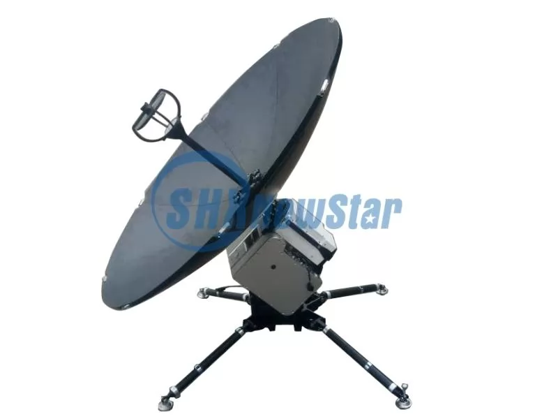 1m Automatic Carbon Fiber Flyaway Antenna 