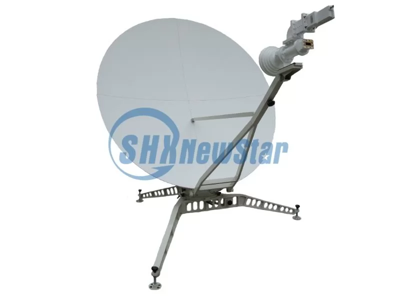 1.8m C or Ku Band Manual Flyaway Antenna