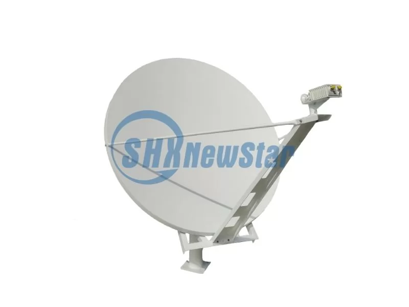 1.8m Fixed Earth Station Satellite Dish Antenna