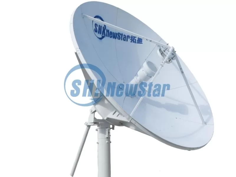 2.4m Fix Earth Station Satellite VSAT Antenna