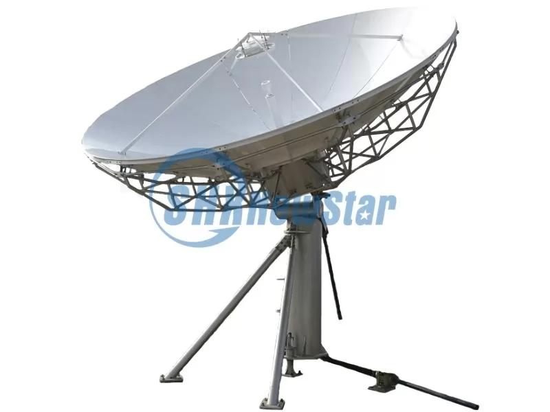 4.5m C/Ku Band Limited Motion Satellite Communication Antenna