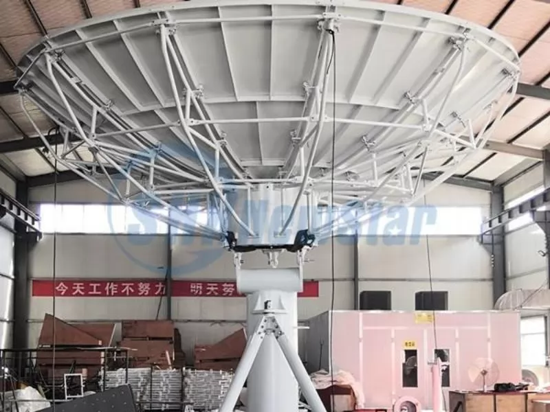 4.5m Ka Band Vsat Satellite Communication Antenna 