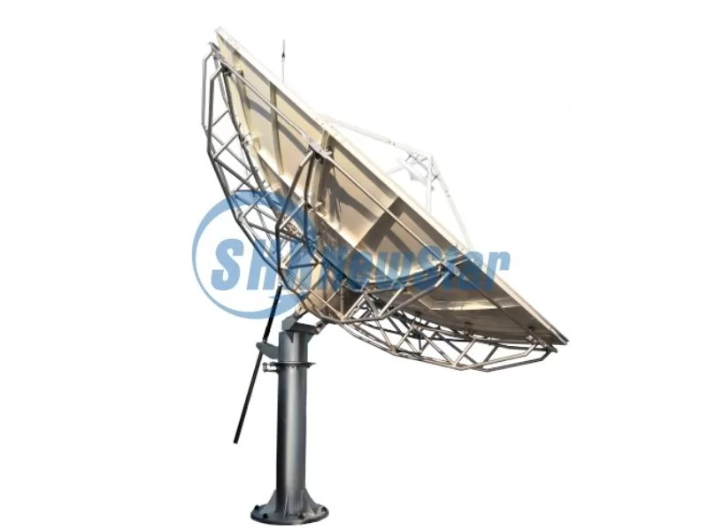 4.5m Manual Satellite Communication Antenna