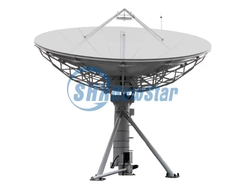 6.2m C or Ku Band Earth Station Satellite Communication Antenna