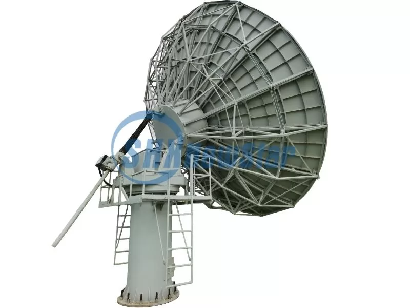 6.2m Turntable Earth Station Satellite Communication Antenna