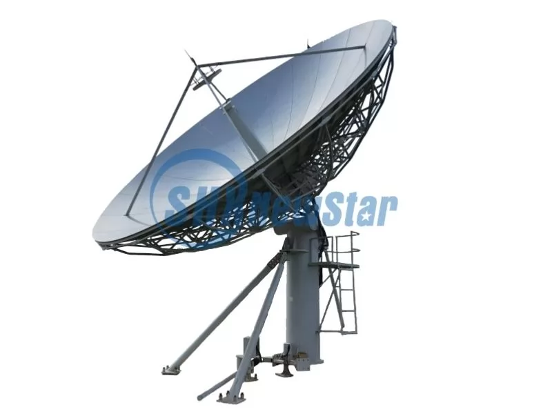 7.3m Rx/Tx Satellite Communication Antenna 