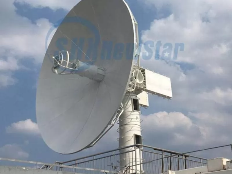 3.7m S, X-band Telemetry Satellite Antenna