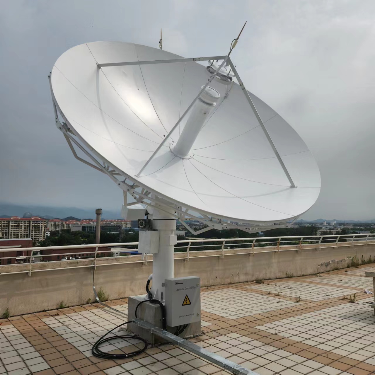 C band & Ku Band Antenna