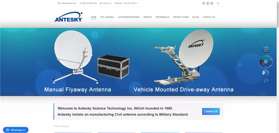 Antesky Science Technology Inc.