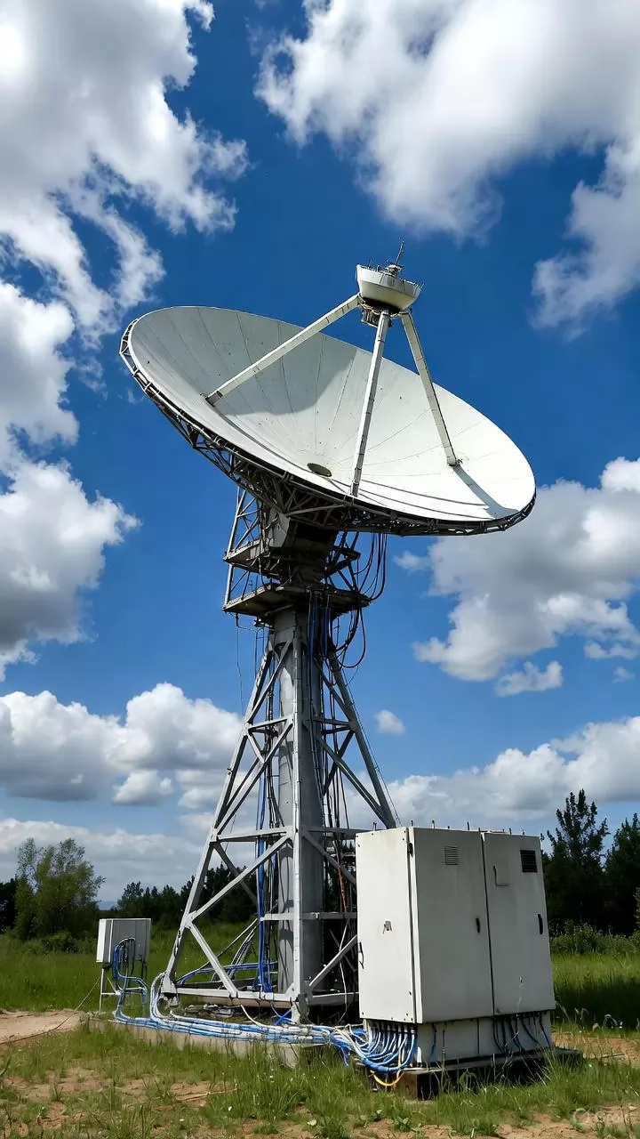 Ground Station Illustration