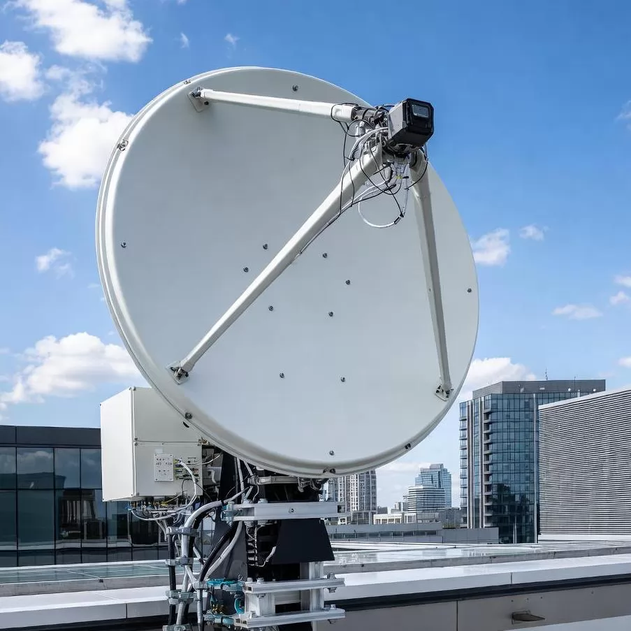 Ka-Band Ground Stations: The High-Speed