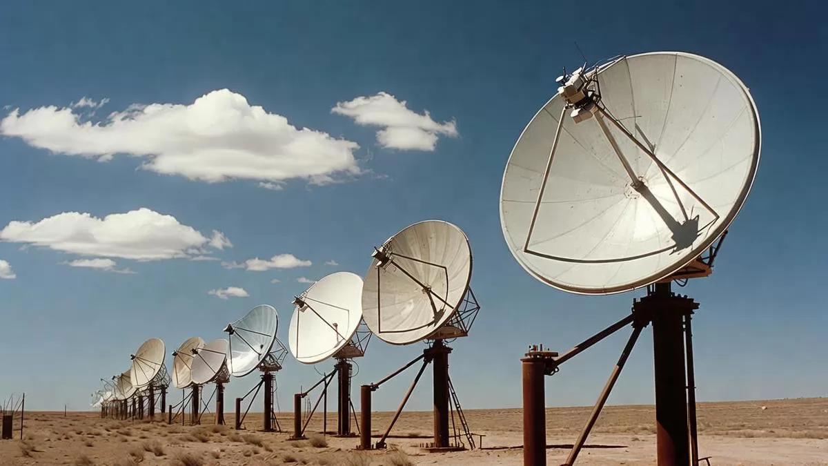 Earth Station Antenna