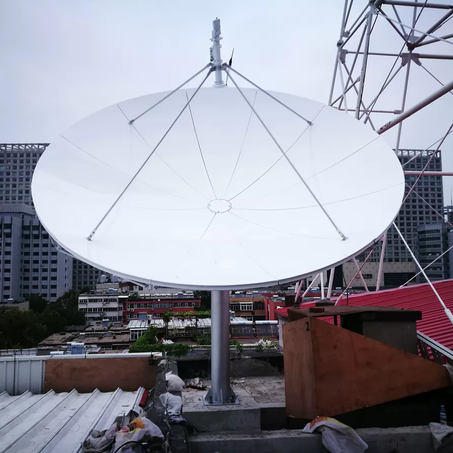 Antena VSAT de banda Ka de 1,8 m