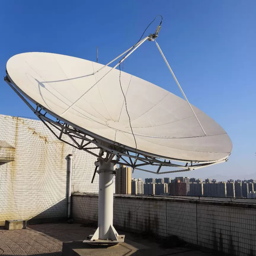 Antena VSAT de banda Ka de 1,8 m