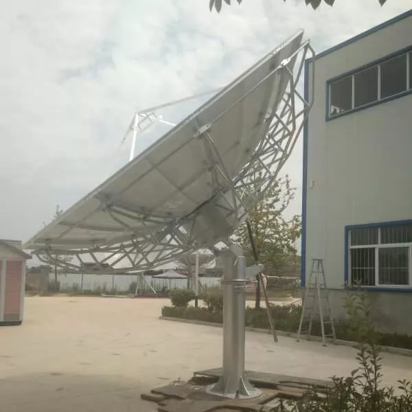 Antenne de communication par satellite en bande C/Ku de 4,5 m