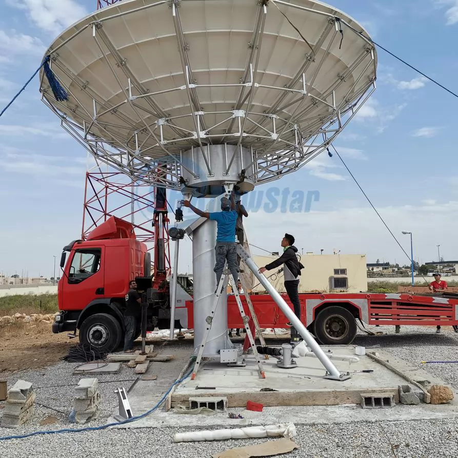 Antenne VSAT en bande Ka de 1,8 m