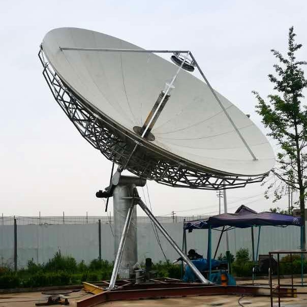 7.3m Rx/Tx satellite communication antenna