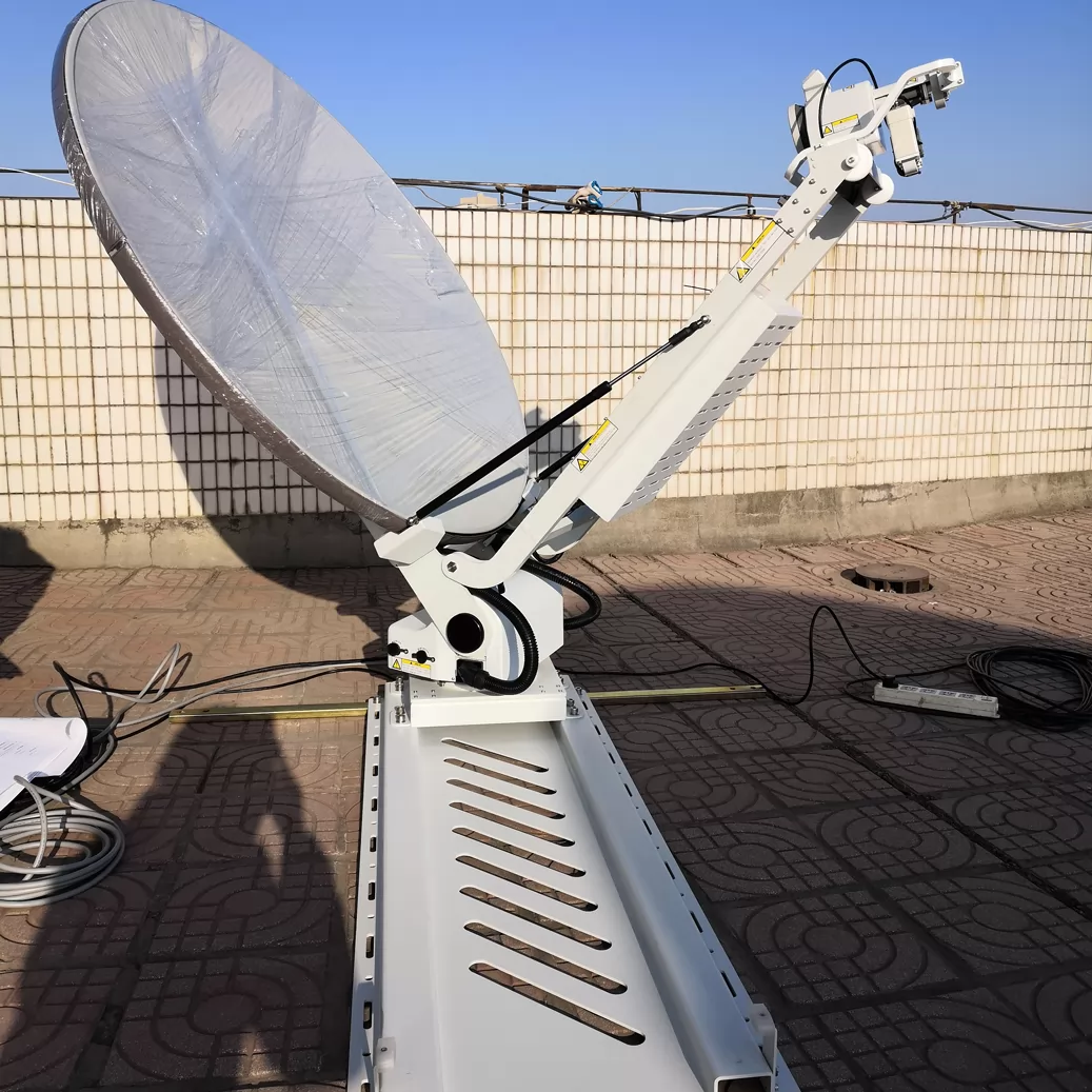 Antena VSAT de banda Ka de 1,8 m