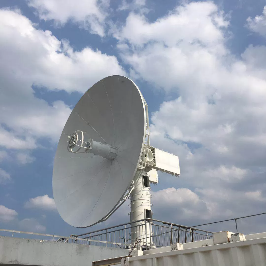 Antena VSAT de banda Ka de 1,8 m